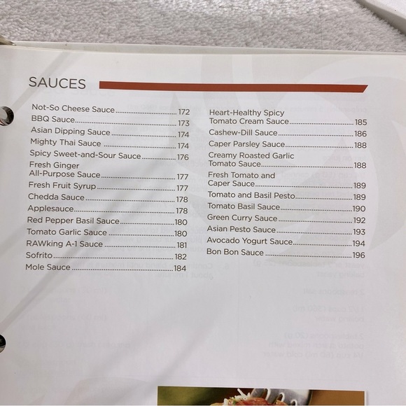 Vitamin LiveFresh Raw Vegan Vegetarian recipients Cookbook - Picture 9 of 16